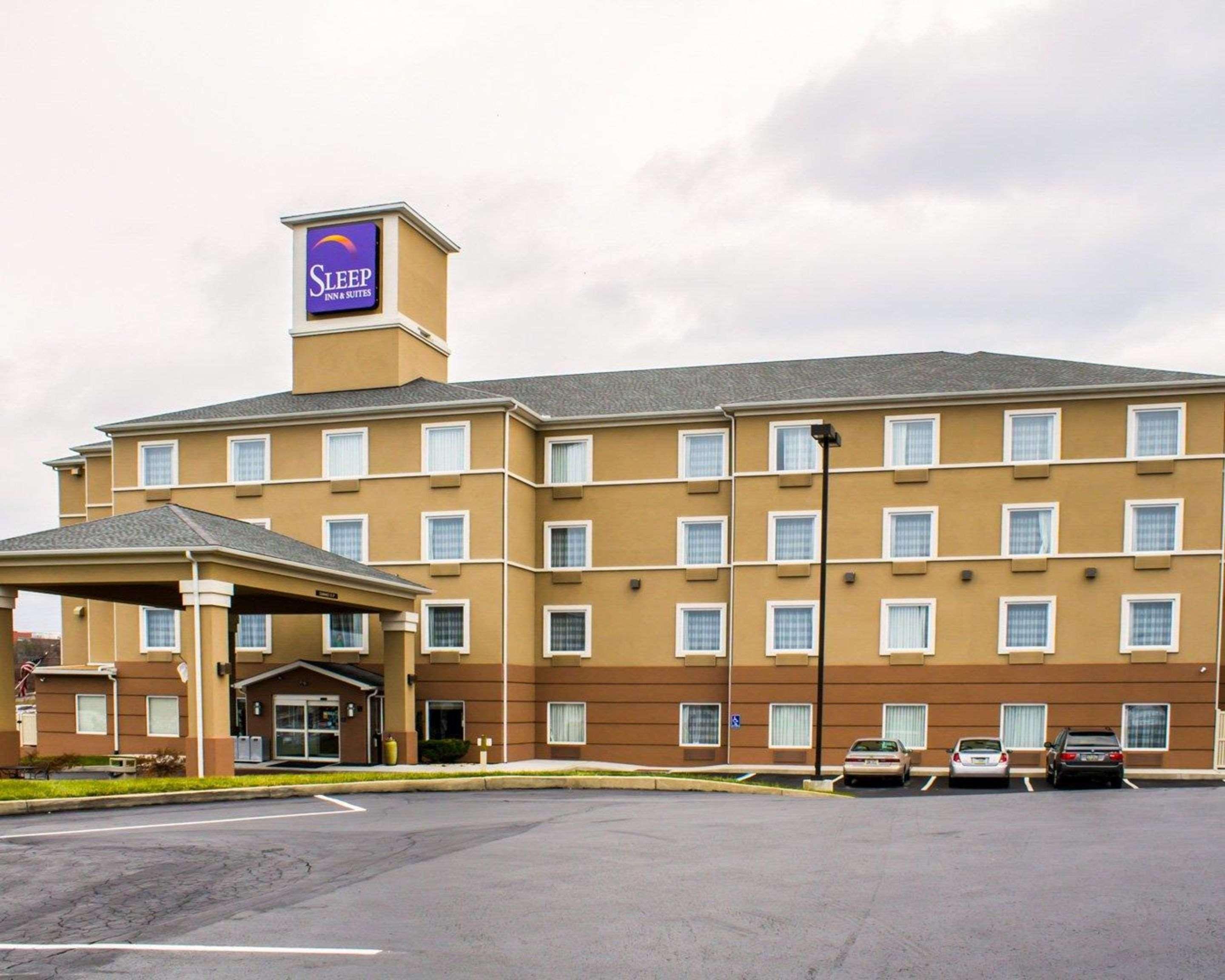Sleep Inn & Suites Harrisburg Exterior photo