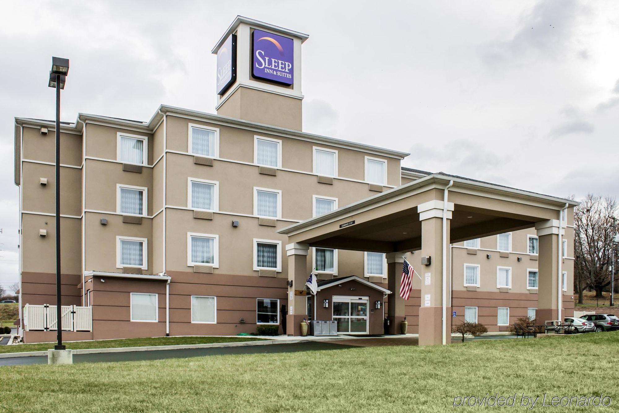 Sleep Inn & Suites Harrisburg Exterior photo